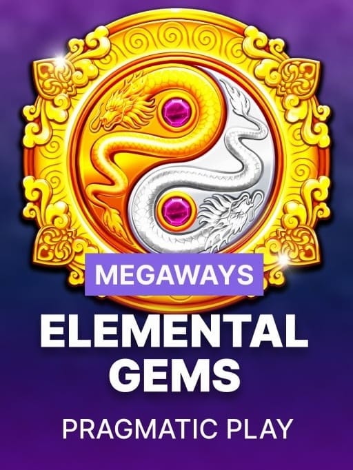 Elemental Gems Megaways game thumbnail