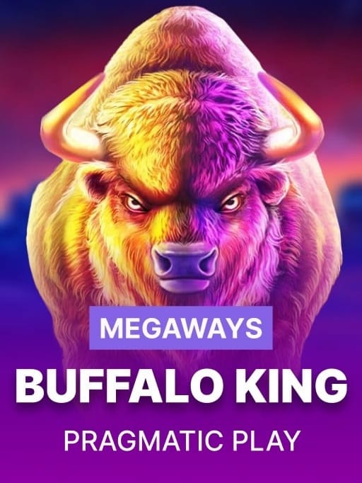 Buffalo King Megaways game thumbnail