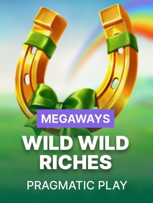 Wild Wild Riches Megaways game thumbnail