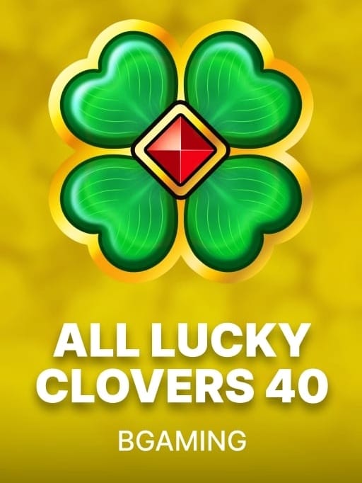 All Lucky Clover 40 game thumbnail