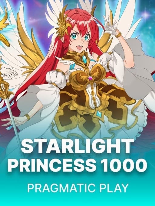 Starlight Princess 1000 game thumbnail