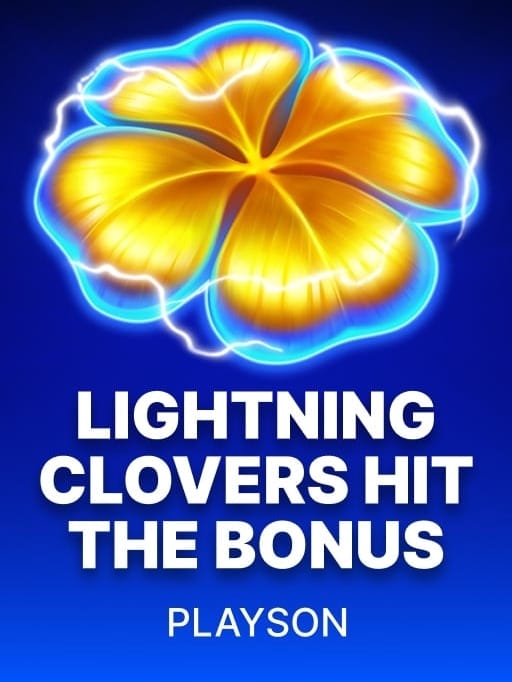 Lightning Clovers - Hit the Bonus game thumbnail