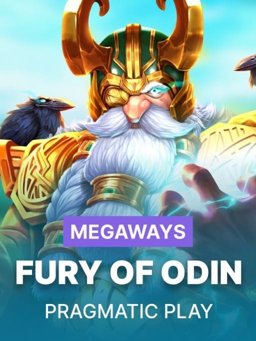 Fury of Odin Megaways game thumbnail